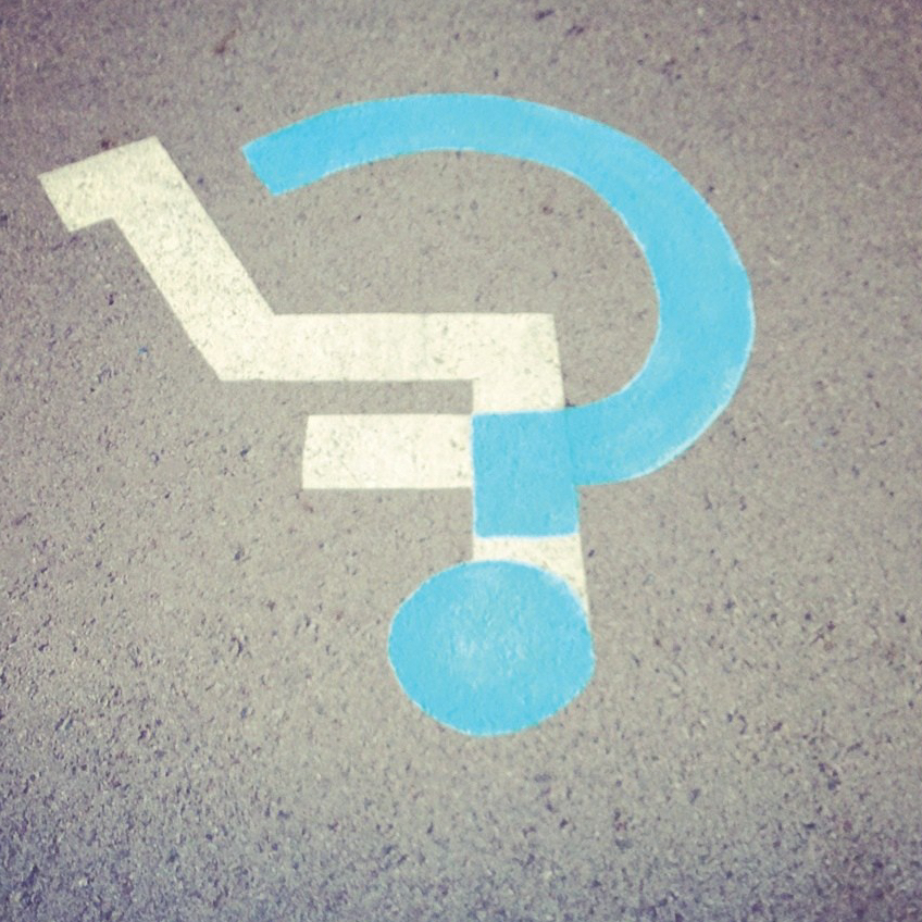 “I don’t even think of you as&nbsp;disabled”